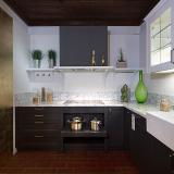 Musterk&uuml;che 7 Modell "Camara" schwarz-wei&szlig;
VERKAUFT